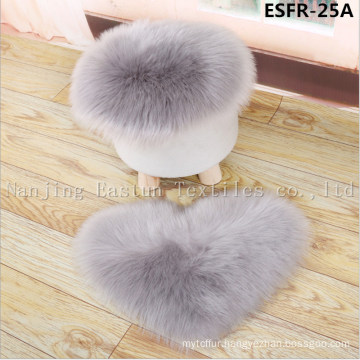 Long Pile Faux Sheep Fur Rugs Esfr-25A